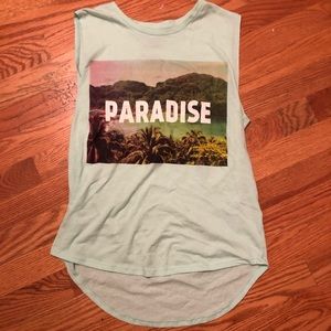 Freeze “Paradise” Tank Top